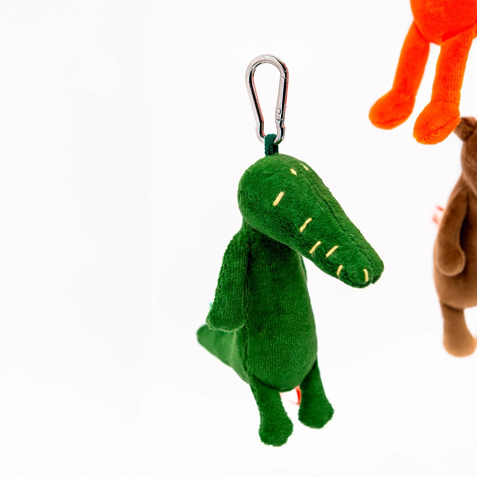 BAG CHARM - TONY THE CROCODILE - Image 2