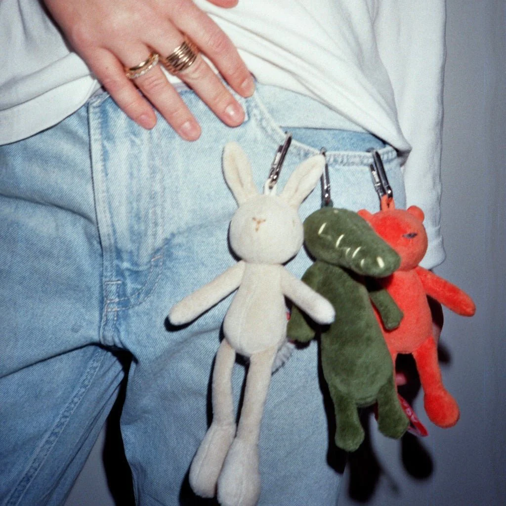 BAG CHARM - JERMAINE THE BEAR - Image 4