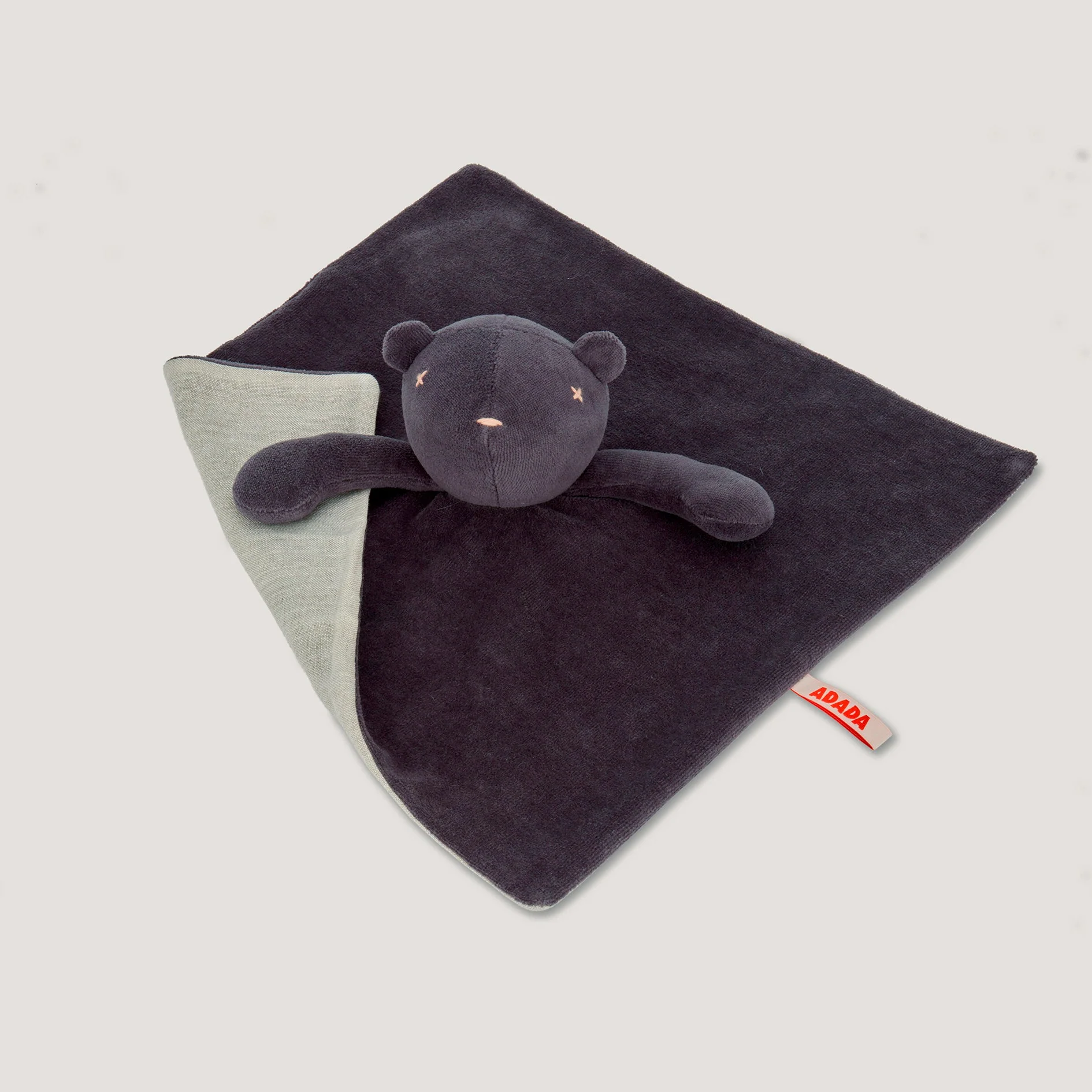 Lovey Jermaine the bear - Made in France - Image 2