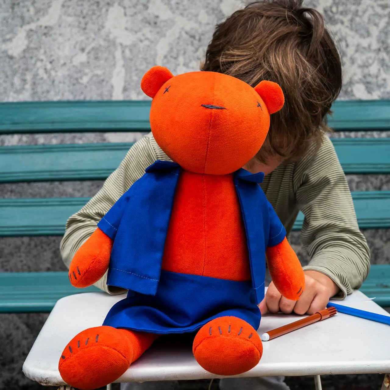 JERMAINE THE BEAR - L - Image 4